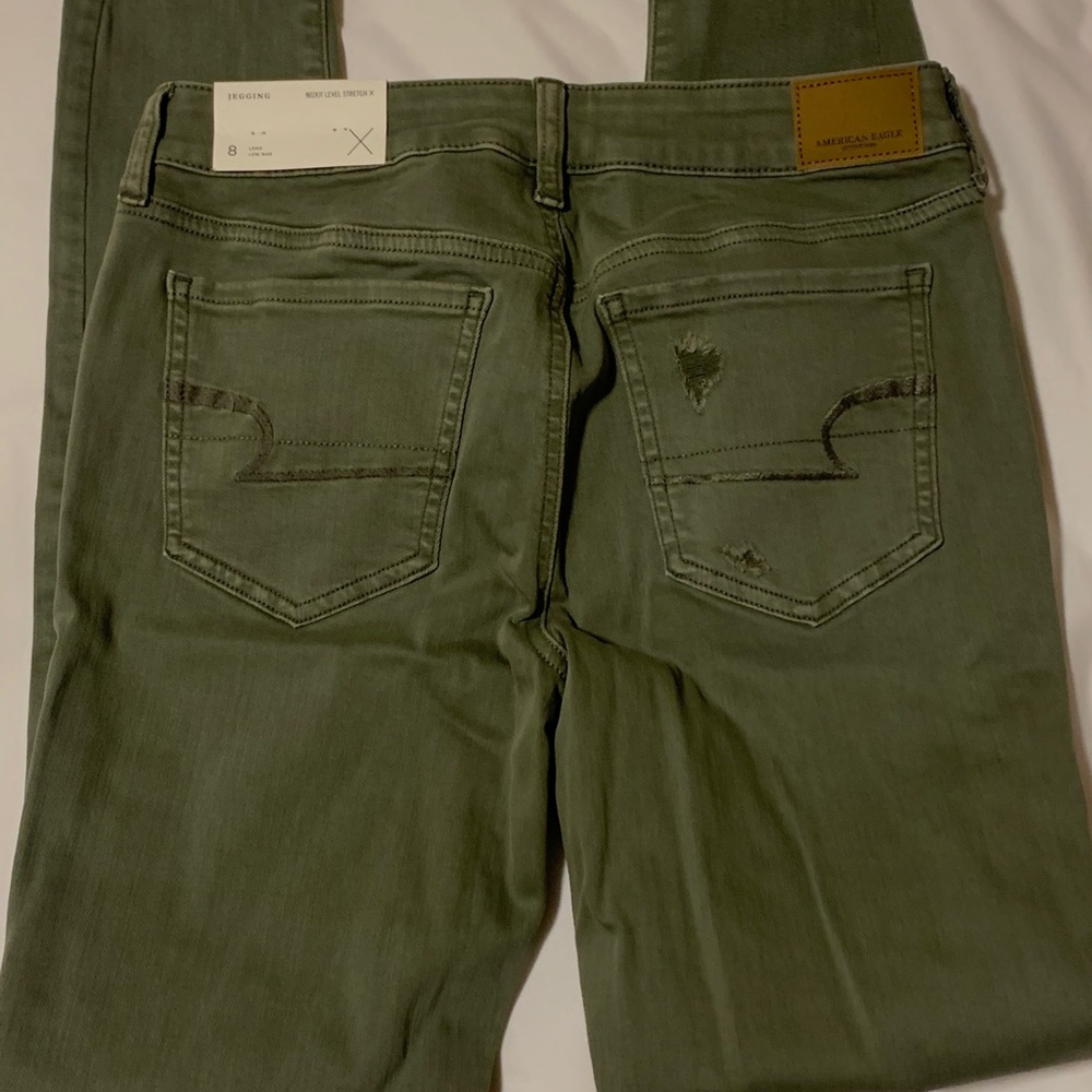 American Eagle Destroyed Jegging - image 3